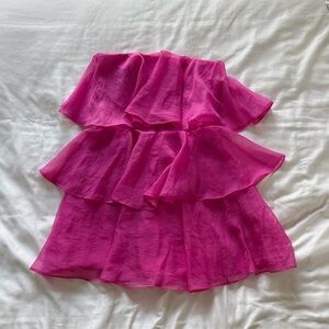 Abercrombie & Fitch- Vibrant Pink Dress